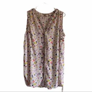 Fruit pattern Women’s Top Size 14/16